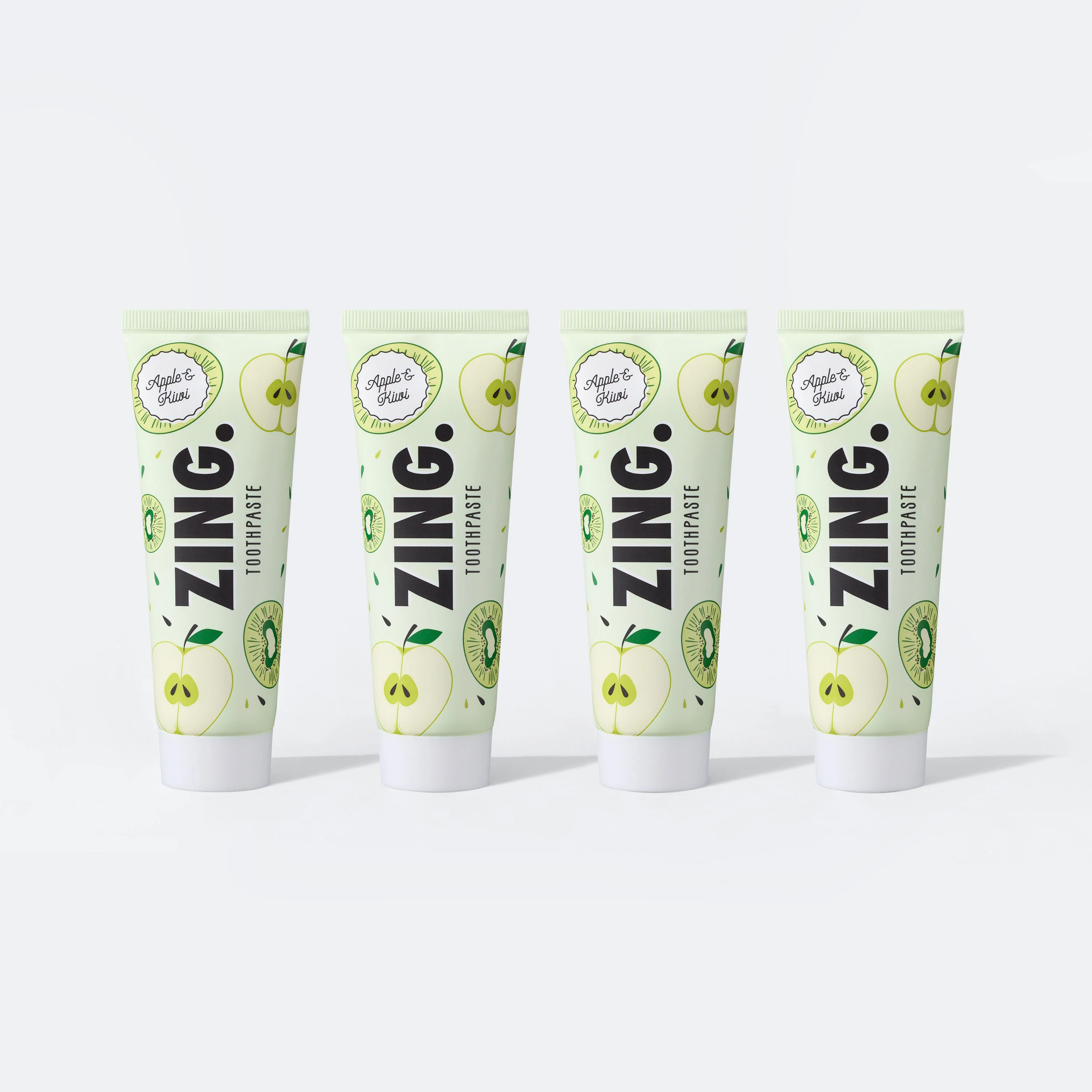 Apple & Kiwi Toothpaste (x4)