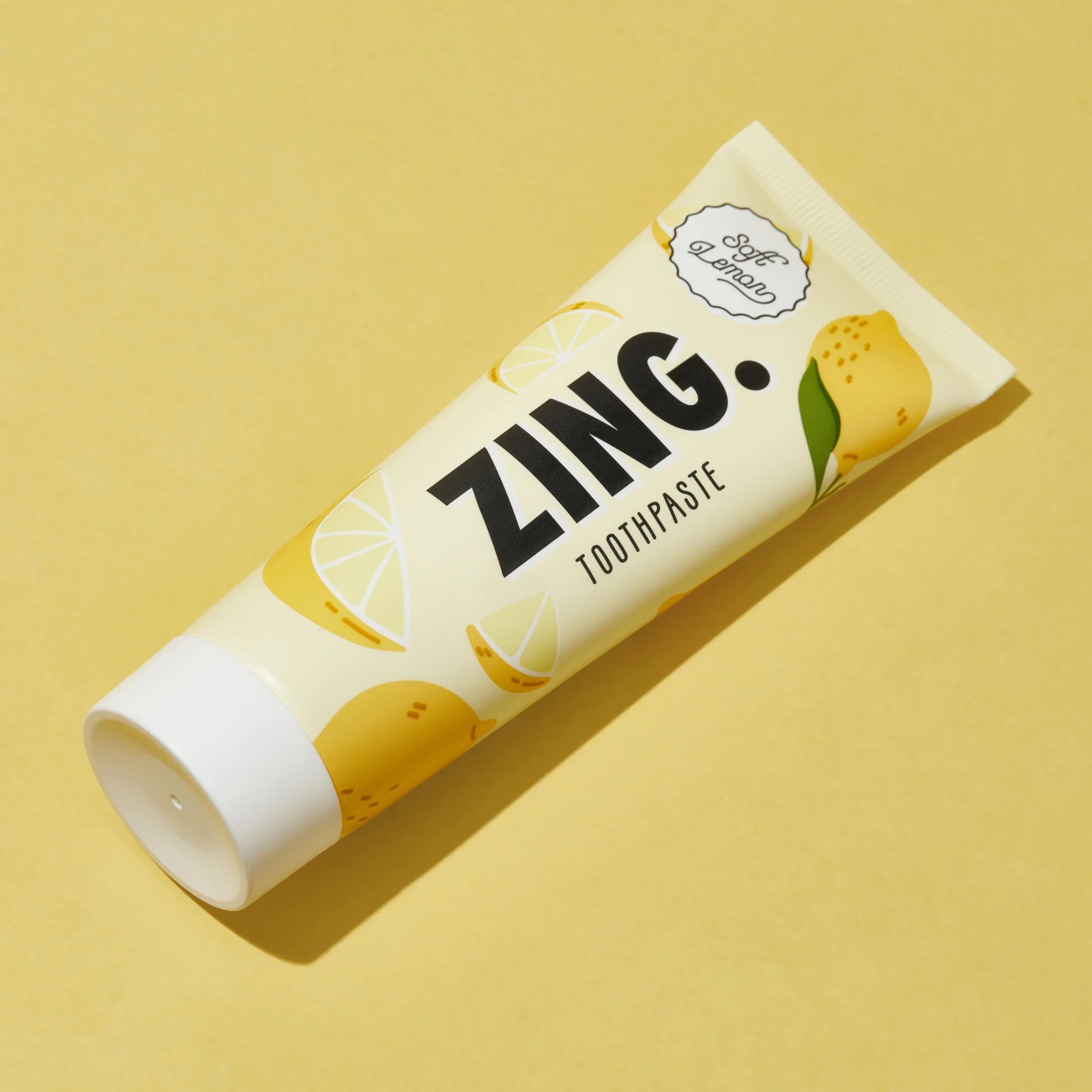 Soft Lemon Toothpaste - Image 4