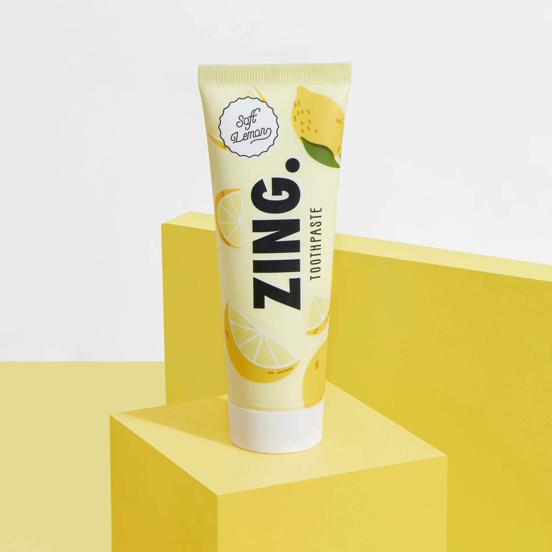 Soft Lemon Toothpaste - Image 5