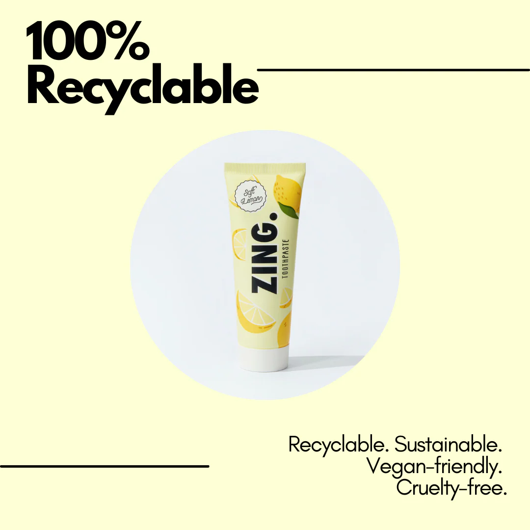 Soft Lemon Toothpaste - Image 6