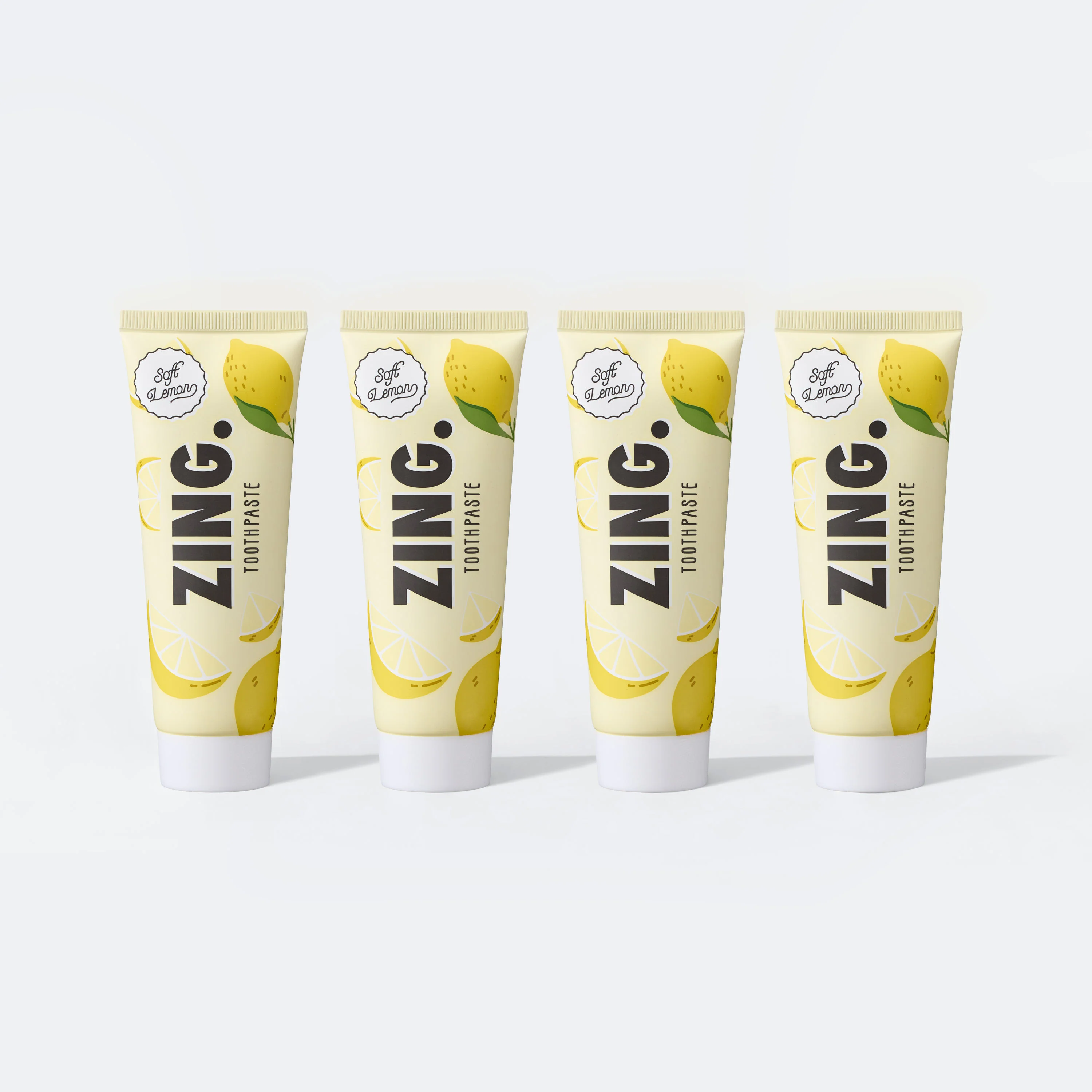 Lemon Toothpaste (x4)