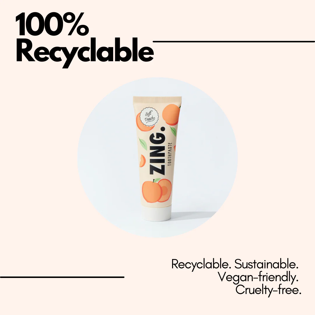 Soft Peach Toothpaste - Image 7