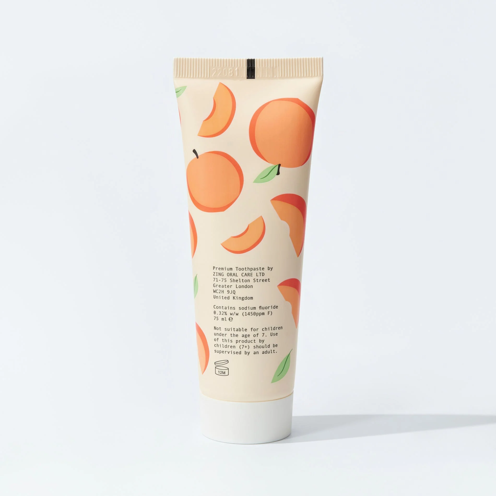 Peach Toothpaste (x4) - Image 3